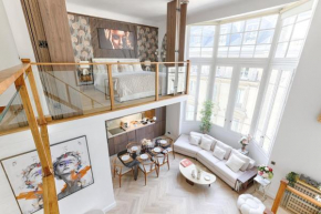 Duplex à deux pas des Champs Elysée